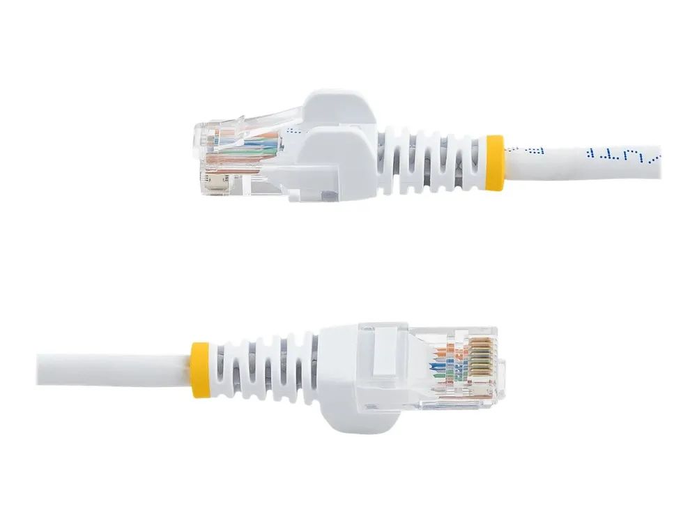 StarTech.com 2m Cat5e RJ45 UTP Netzwerkkabel Snagless - Cat 5e Patchkabel - Weiß - Stecker / Stecker - Patch-Kabel - RJ-45 (M)
