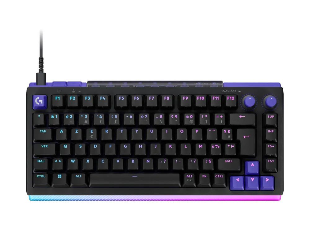 Logitech G G512 X 75 - Tastatur - TMR analog
