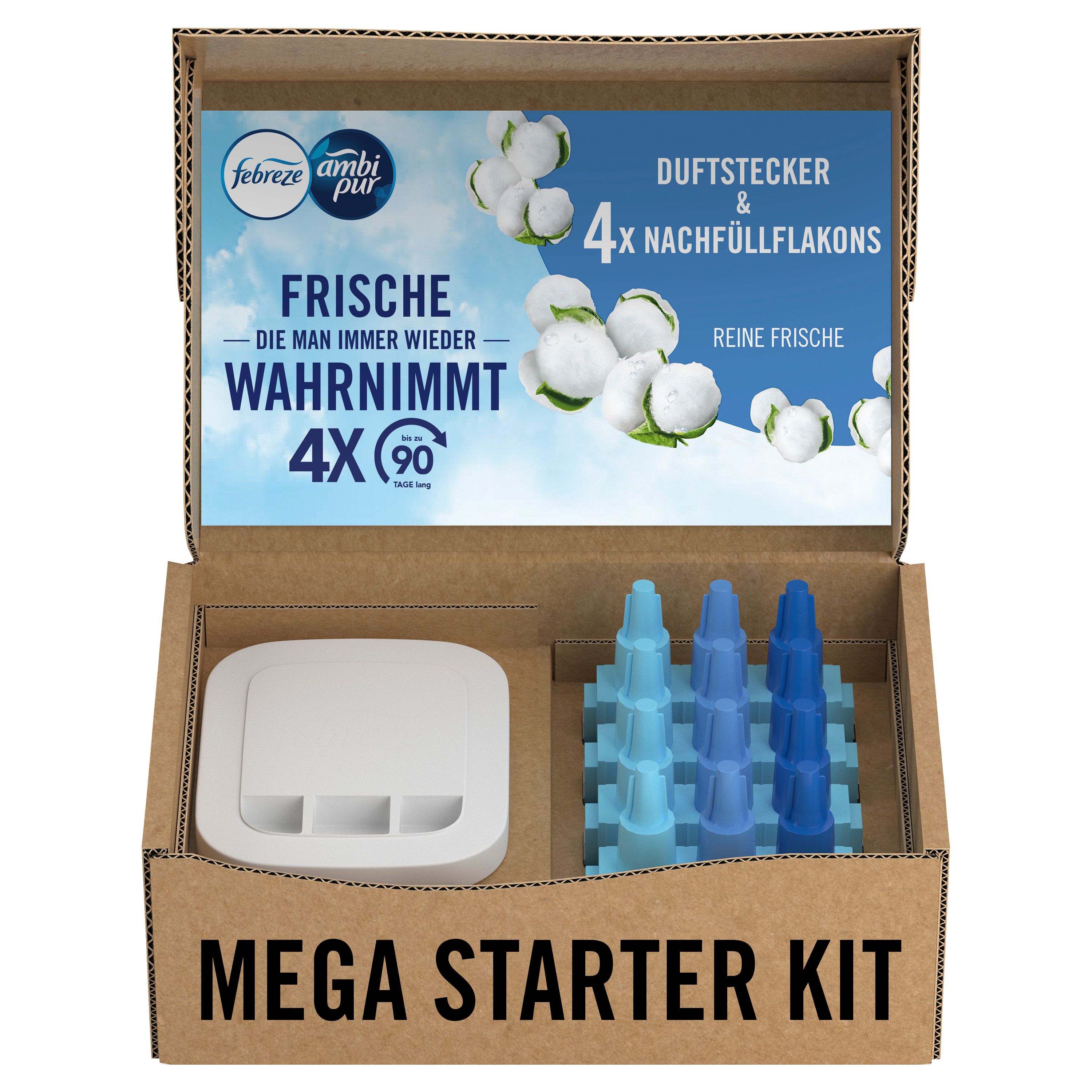Febreze 3Volution Duftstecker Starterkit