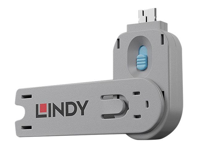 Lindy USB Type A Port Blocker Key - USB-Portblocker