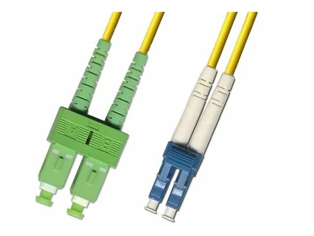 MicroConnect Netzwerkkabel - SC/APC Einzelmodus (M)