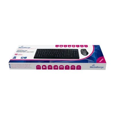 Media Range MediaRange Wireless Keyboard + Mouse Set