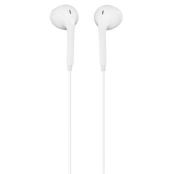 Hama Kopfhörer "Glow II", Earbuds, Mikrofon, Lightning, Weiß