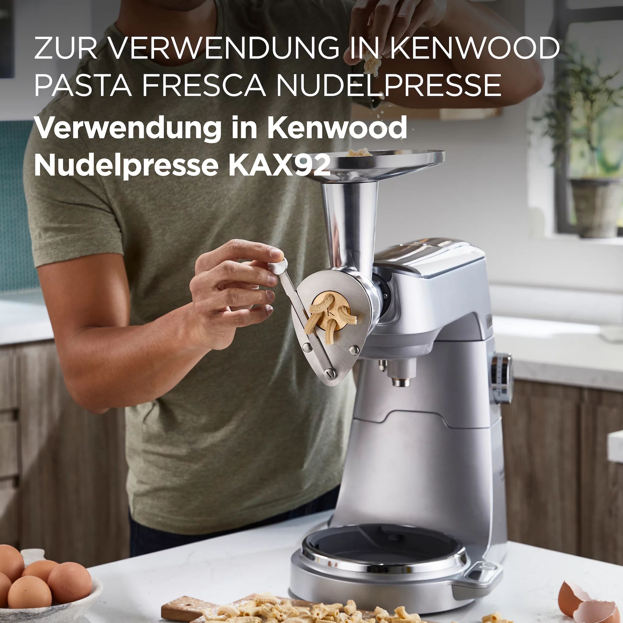 Kenwood Zubehör Spritzgebäckvorsatz A910/13