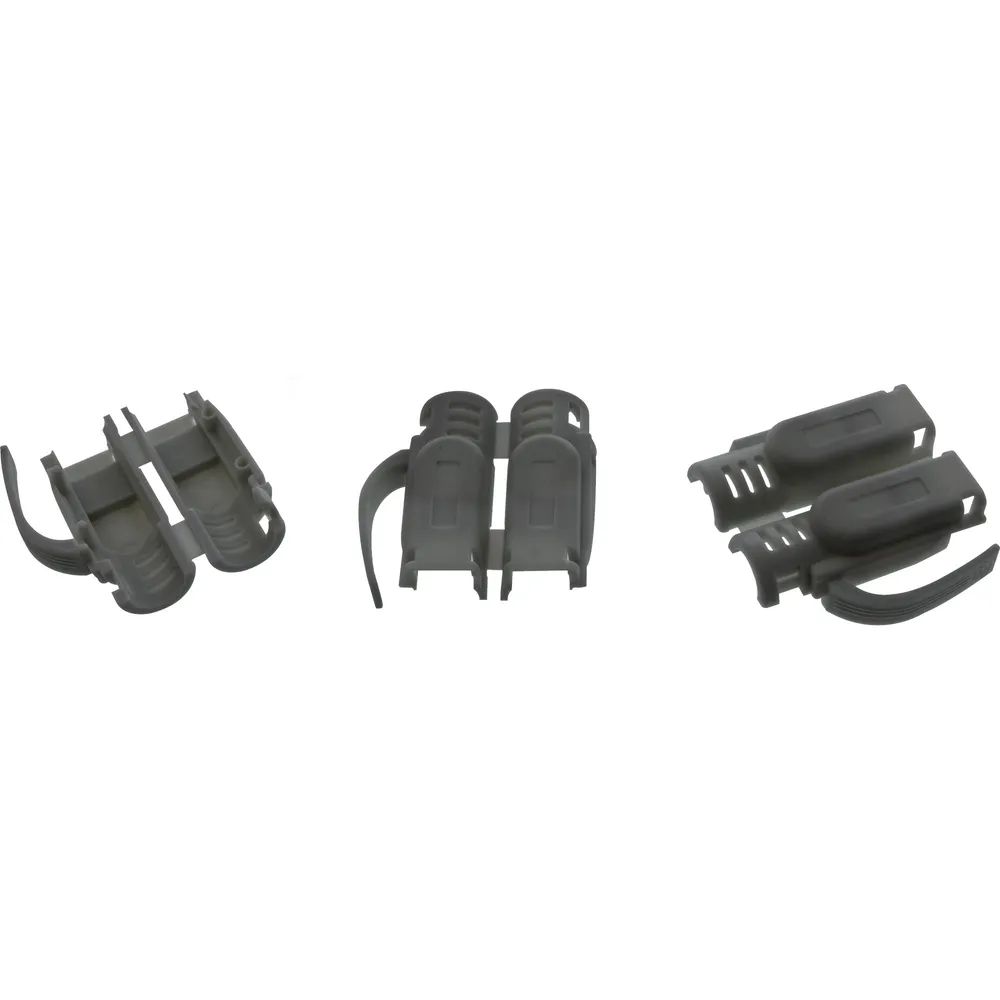 InLine Crimpstecker Cat.6A RJ45 geschirmt - 3-teilig schwarz 10er Pack