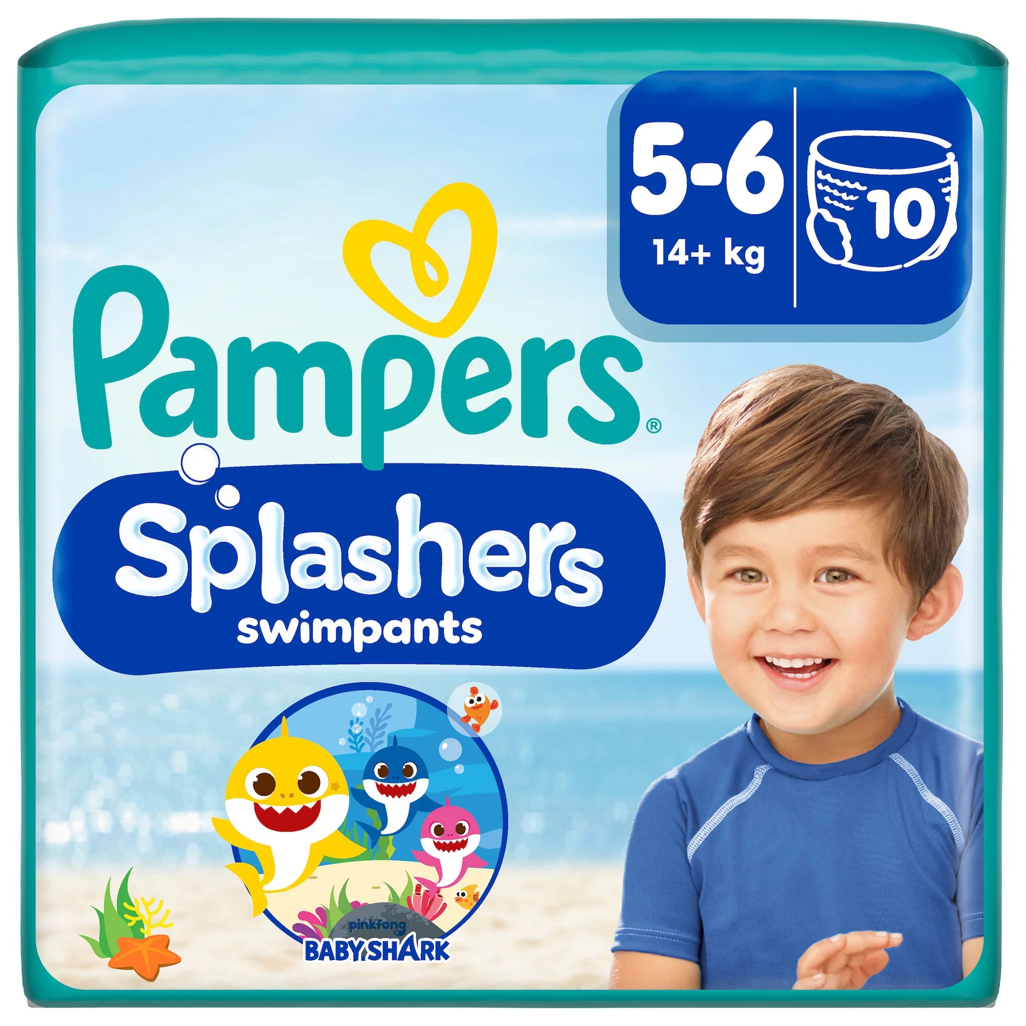 Pampers Splashers Gr. 5-6