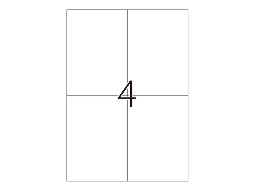 HERMA Special - Matt - selbstklebend - Gelb - A6 (105 x 148 mm)
