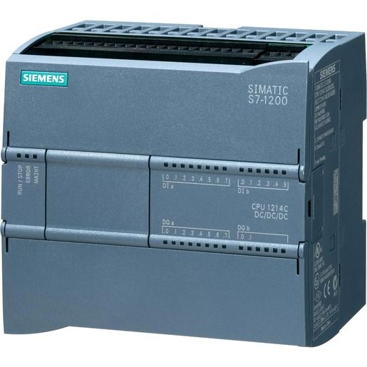 Siemens S7-1200 CPU1214C 14DI/10DO/2AI / SIEMEN 6ES7214-1HG40-0XB0