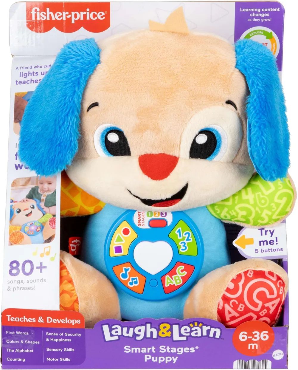 Mattel GmbH FP Lernspaß Hundefreund (D, F, E, IT)