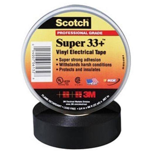 3M ISOLIERBAND SCOTCH 50MM 33M SW / 3M SUPER 33+ 7000058808