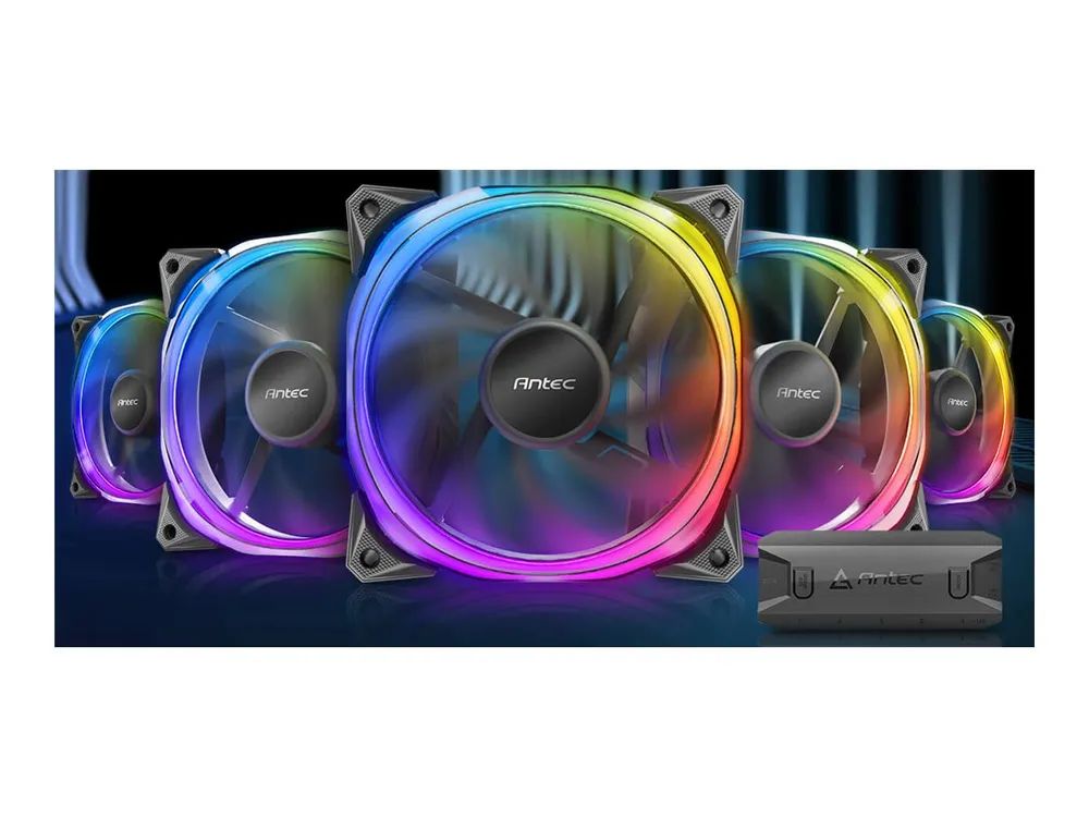 Antec Fusion 120 ARGB - Gehäuselüfter - 120 mm