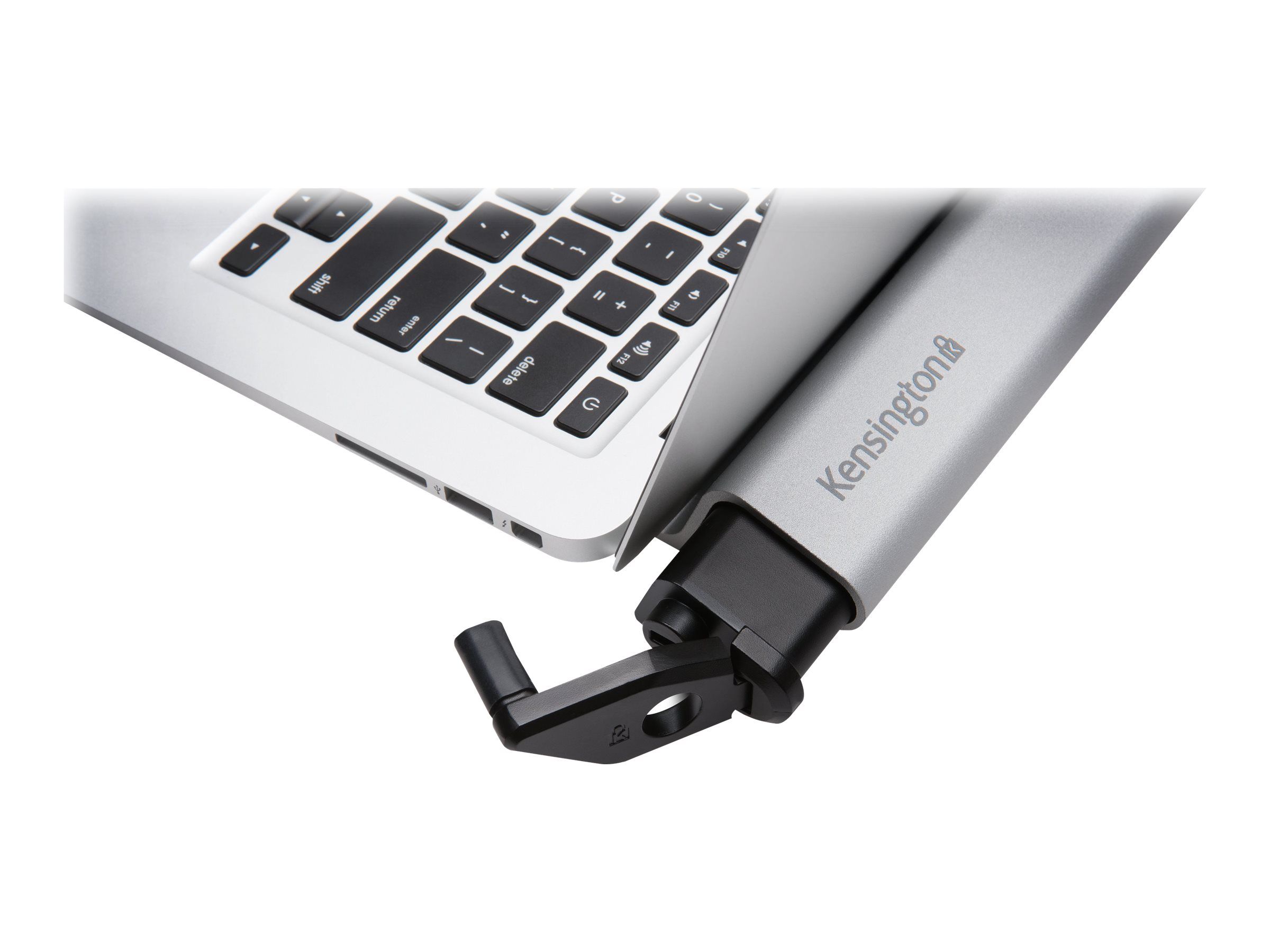 Kensington Laptop Locking Station 2.0 - MicroSaver 2.0 Keyed Lock - Sicherheitskit - 39.6 cm (15.6")