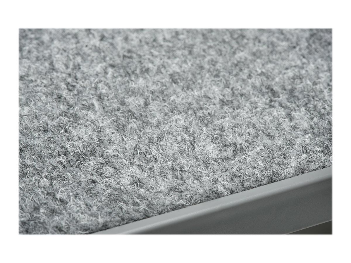 Kensington SoleMate Pro Elite - Fußstütze - Grau