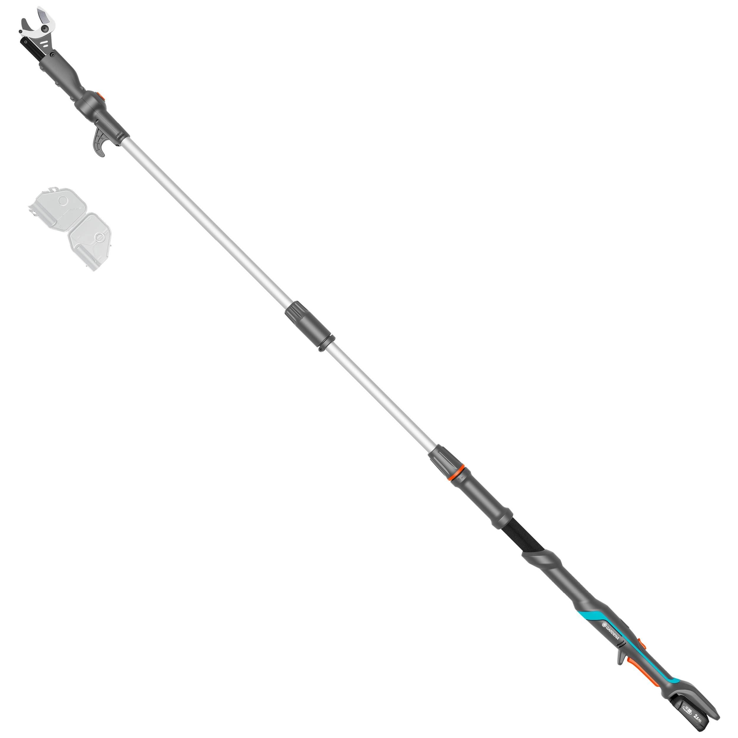 Gardena Akku-Teleskop-Baumschere HighCut 250/18V P4A Ready-To-Use Set