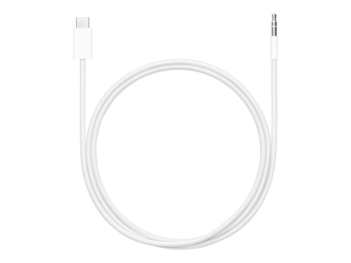 Apple Adapter USB-C auf Klinkenstecker - 24 pin USB-C männlich zu 3,5-mm-Klinkenstecker männlich