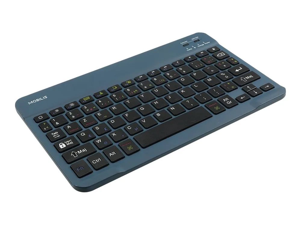 Mobilis Tastatur - kabellos - Bluetooth - AZERTY