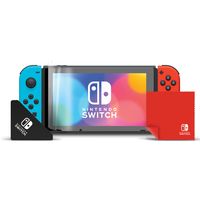 PDP 500-219-EU - Displayschutz - Nintendo Switch - Transparent - Kratzresistent - Splitterfrei - Klare Bildschirmschutzfolie - Nintendo
