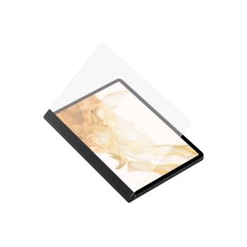 Samsung Note View Cover "EF-ZX700P" für Galaxy Tab S8/S7, Schwarz