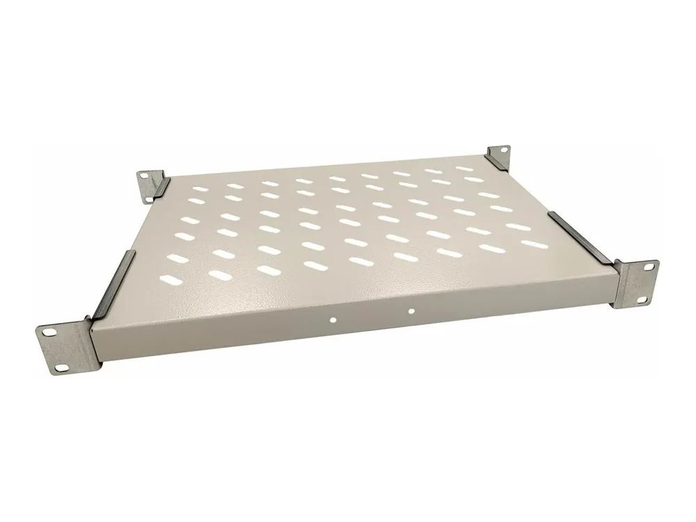Lanview by Logon - Rack - Regal - Schrankmontage - weiß - 1U - 48.3 cm (19")