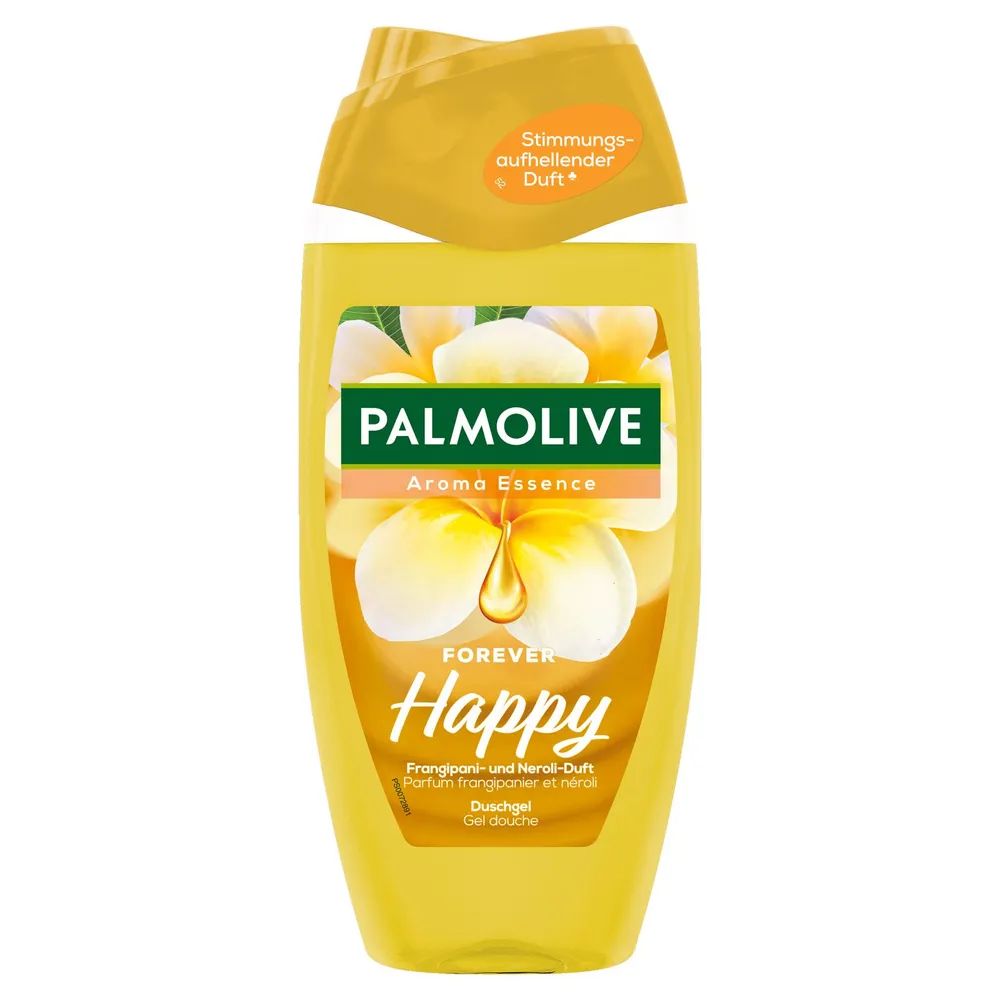 Palmolive Aroma Essence Forever Happy Duschgel 250ml - mit Frangipani- und Neroli-Duft
