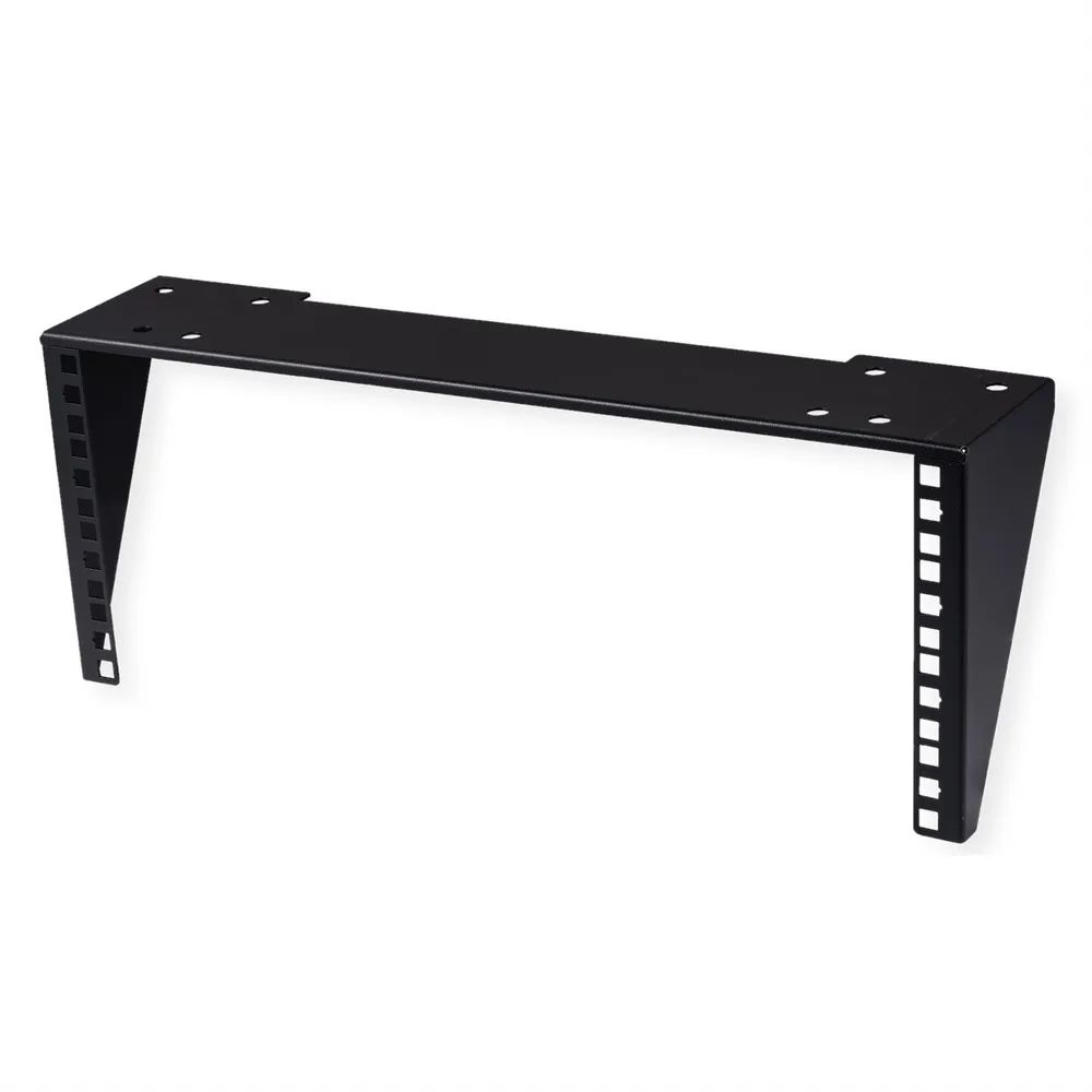 VALUE 19-Zoll-Wand-/Untertischhalterung, 4 HE, schwarz