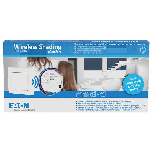 Eaton GOWIRELESS SHADING UNTERPUTZ / EATON CPAD-00/236 EP-501395