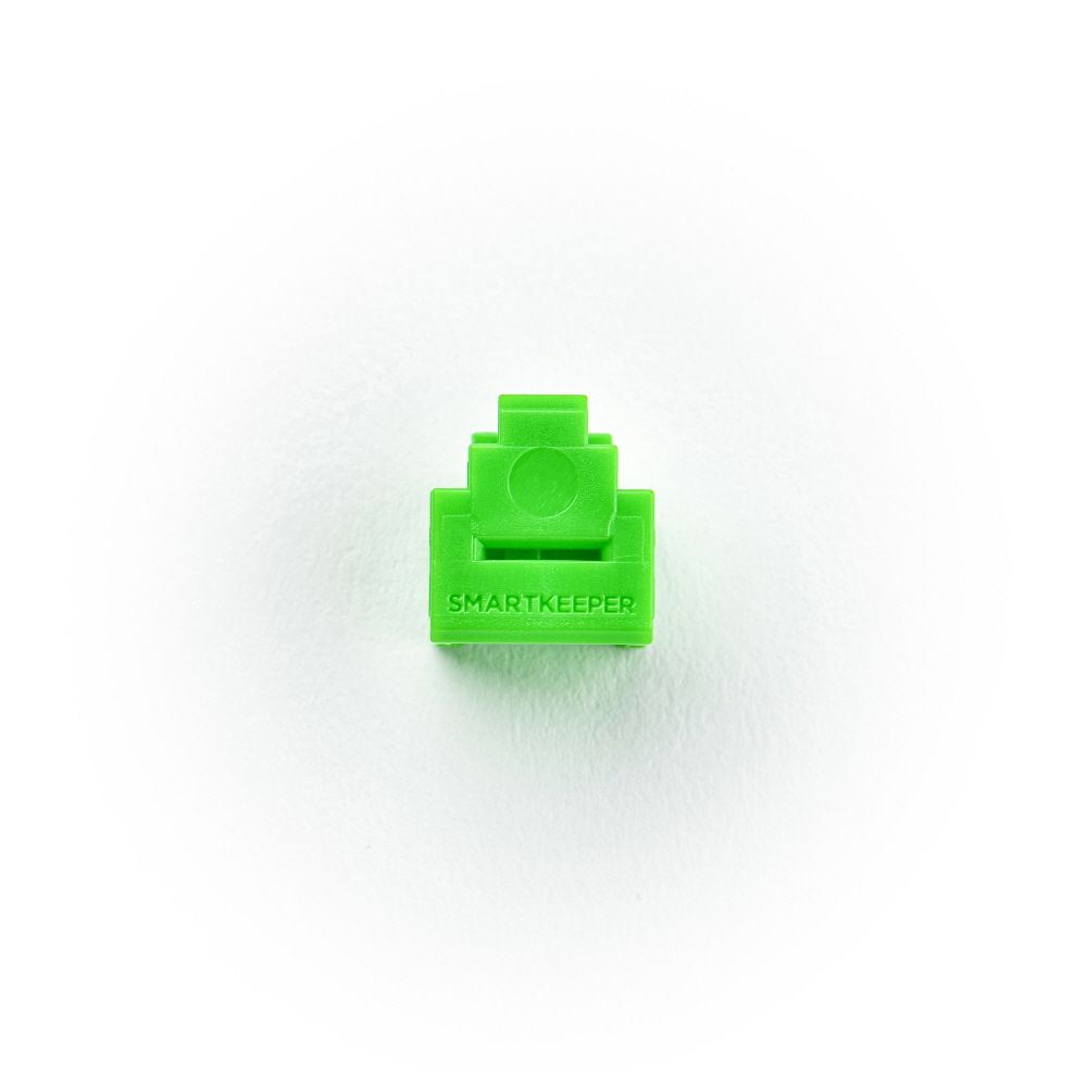 Smart Keeper Mini"RJ11 Port" Blocker grün 4 Stk.+Key