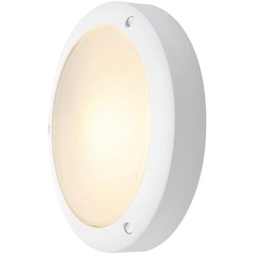 SLV WAND/DECKENL.C35 R+GLAS SATIN / SLV BULAN WEIß IP44 229071