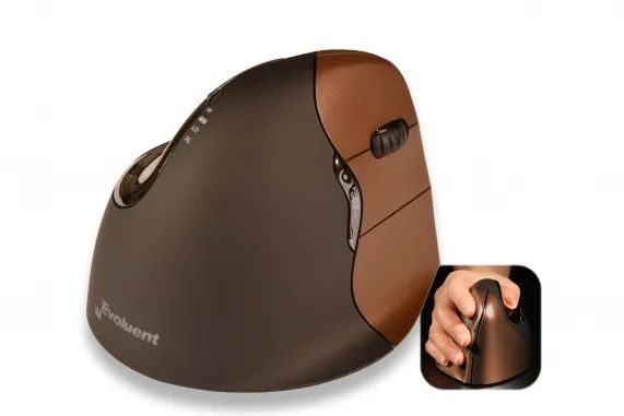Bakker Elkhuizen ergonomische Maus Evoluent4 Small Wireless Rechts