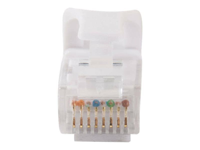 C2G Cat6 Booted Unshielded (UTP) Network Patch Cable - Patch-Kabel - RJ-45 (M)