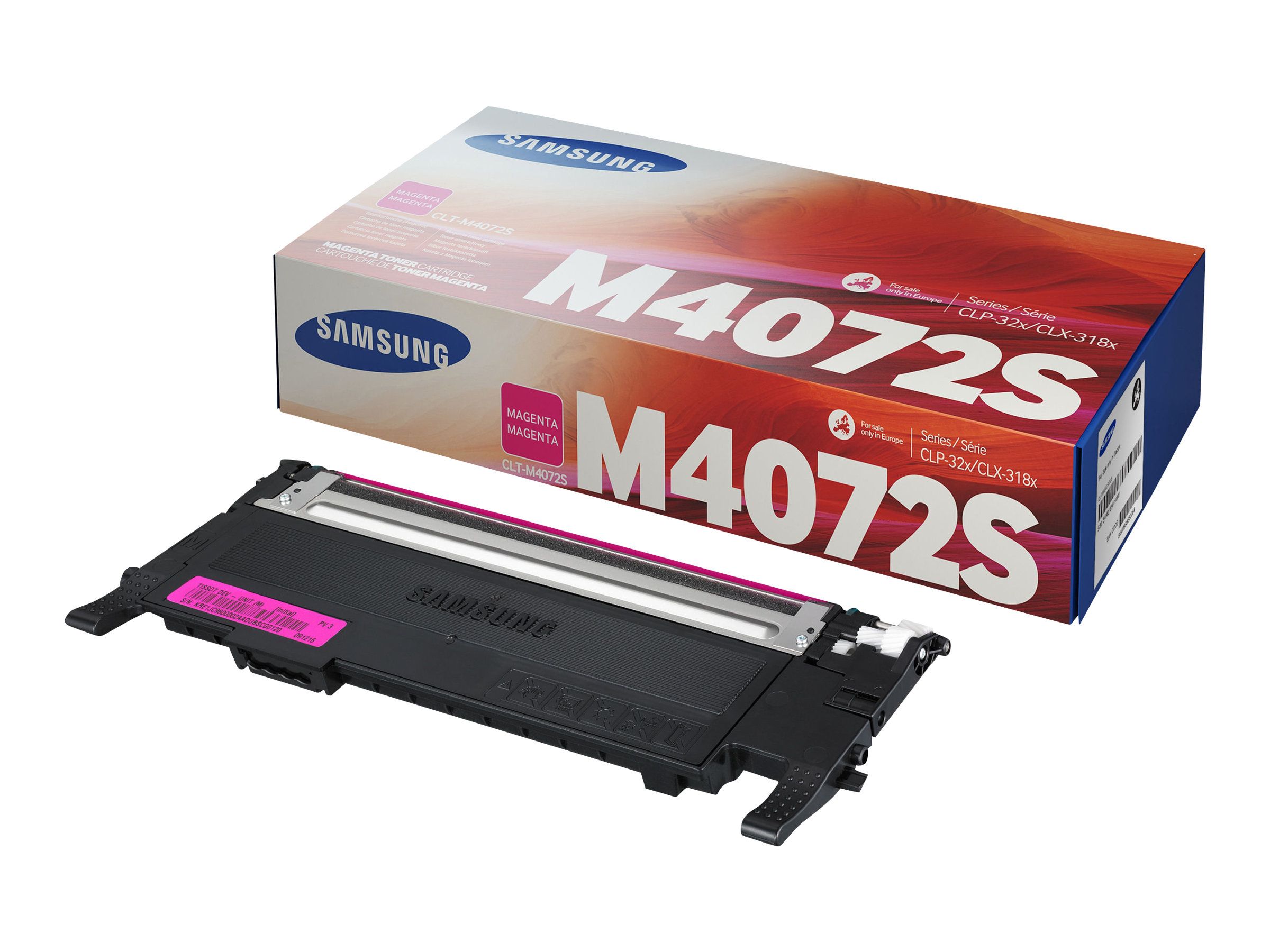 HP Samsung CLT-M4072S - Magenta - Original - Tonerpatrone (SU262A)