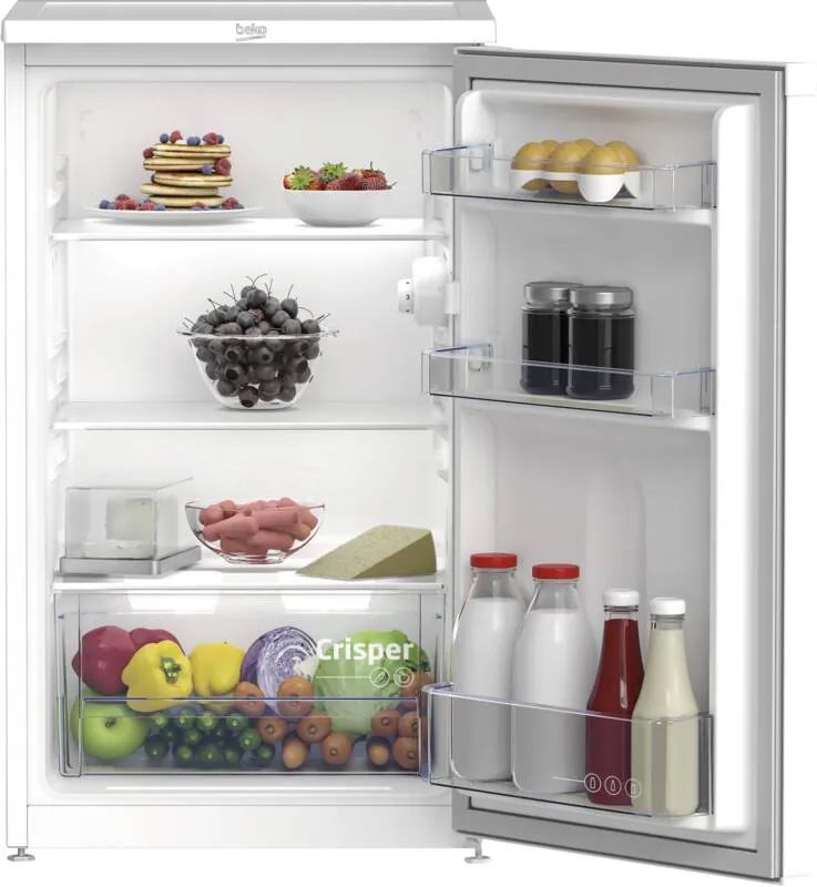 Beko TS190040N Stand-Tischkühlschrank, Weiß