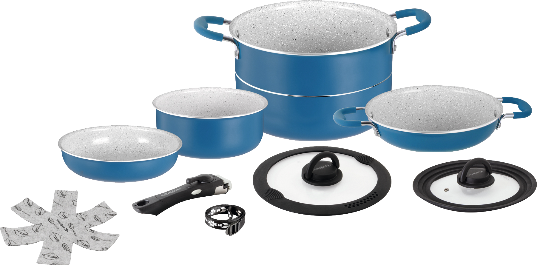 Brunner Topfset CAREZZA Ø 22