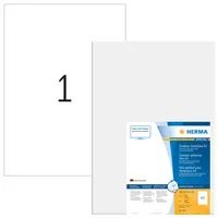 HERMA 9542 - Weiß - Rechteck - A3 - Universal - Polyethylen - Matte
