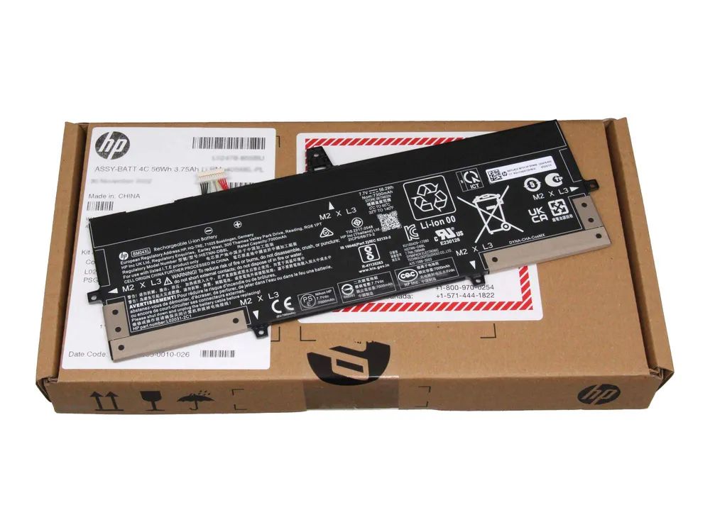 HP Laptop-Batterie - Lithium-Ionen - 4 Zellen