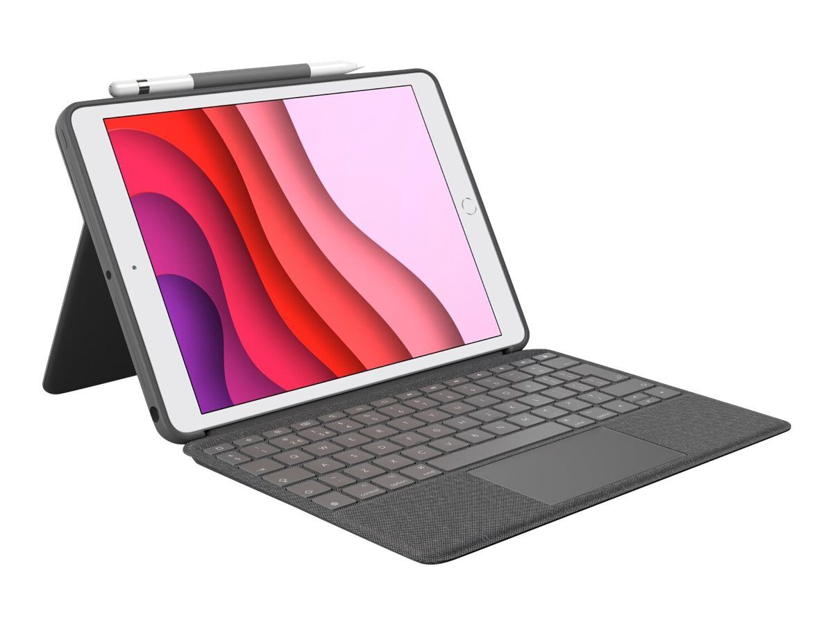 Logitech Combo Touch Detachable Keyboard Case for iPad (10th gen)