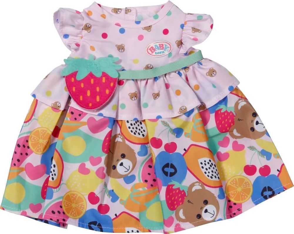MGA Zapf Creation GmbH BABY born Kleid Früchte 43cm