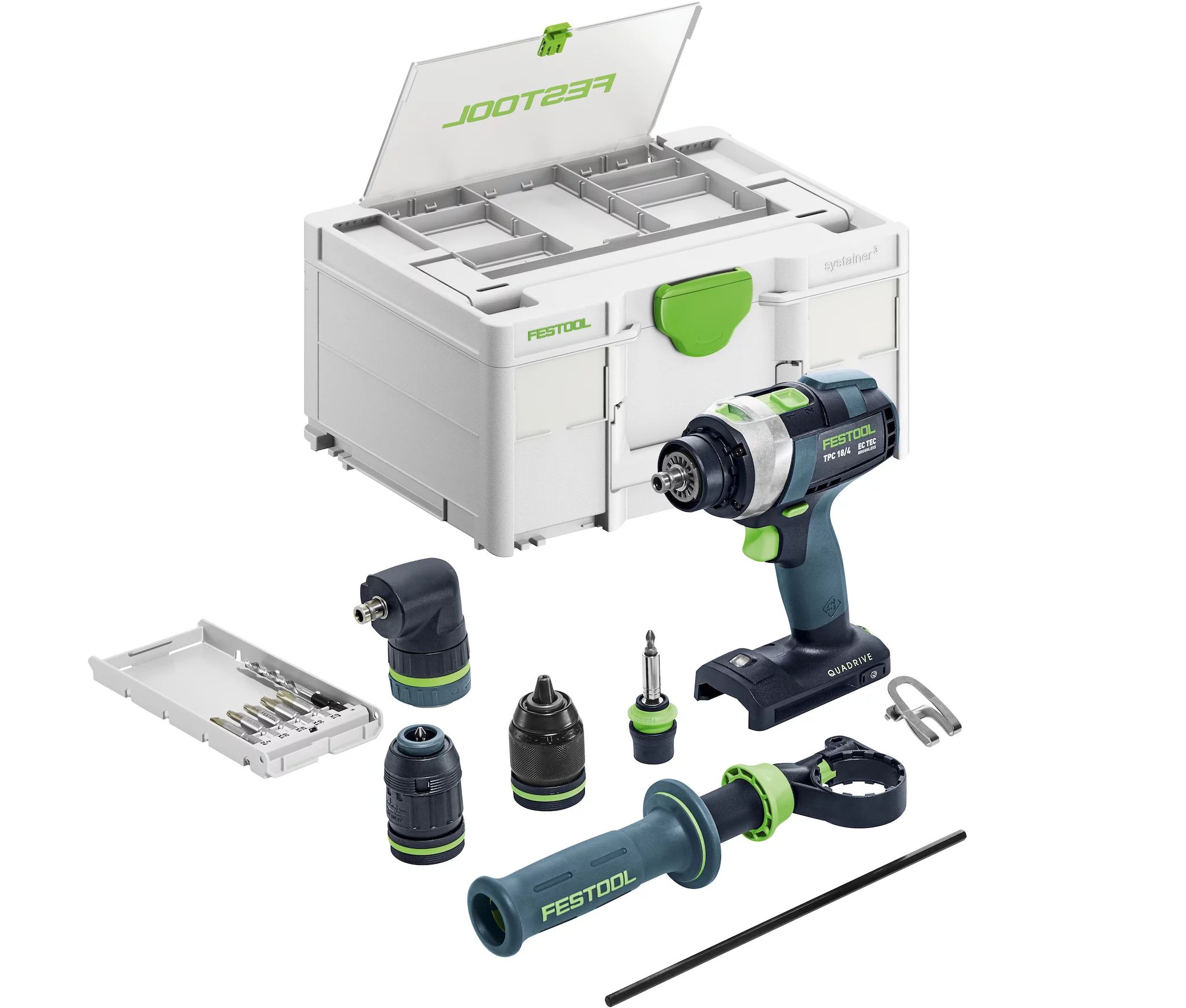 Festool TPC 18/4 Basic-Set/XL