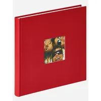 Walther Design Fun - Rot - 40 Blätter - M - 250 mm - 25 mm - 26 cm