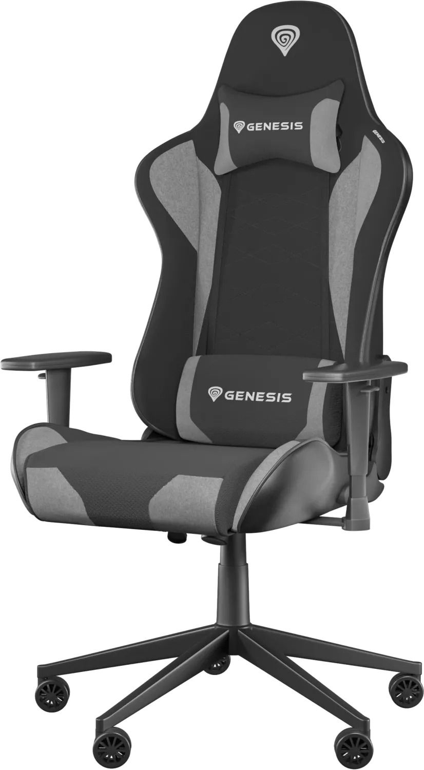 natec Gaming Stuhl Nitro 440 G2 schwarz/grau