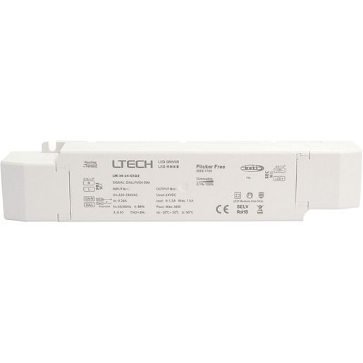 SmartLed DALI LED-TREIBER 36W 24V / SMARTL DIRECT DALI DIM DRIV LM3624G1DALI2