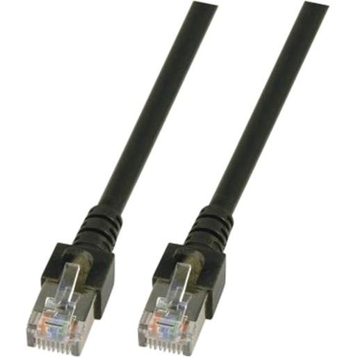 EFB PATCHKABEL KAT5 SCHWARZ 1M PVC / K5456.1