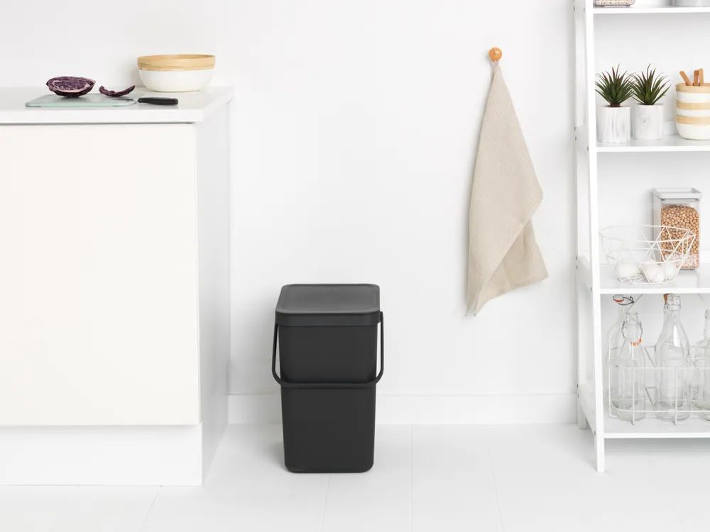 Brabantia Abfallbehälter 'Sort & Go', 25L - Grey