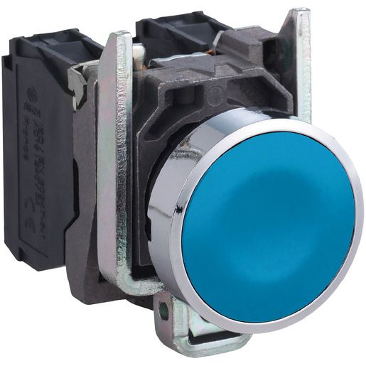Schneider Electric DRUCKTASTER BLAU KOMPLETT / SCHN.E XB4BA61