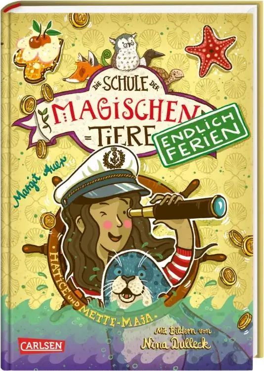 Carlsen Verlag GmbH Schule mag. Tiere 6: Ferien-Hatice&Mette