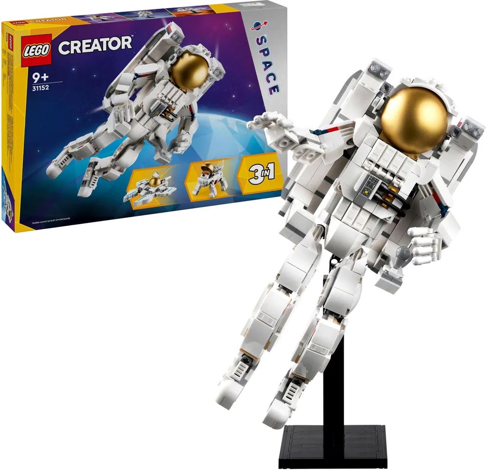 LEGO Creator Astronaut im Weltraum 31152