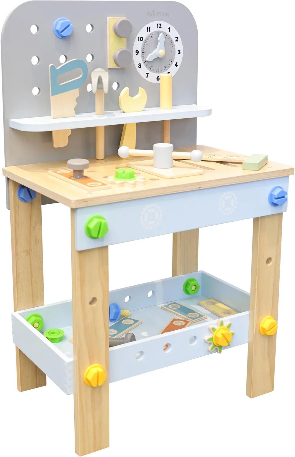 VEDES Großhandel GmbH - Ware SMH Werkbank 40x26,5x65cm, 44 Teile