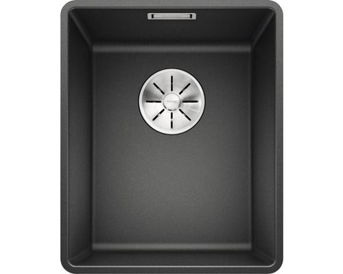 Blanco Subline 320-F Silgranit anthrazit o