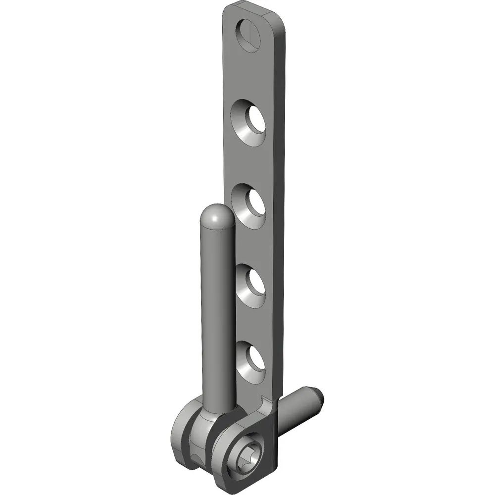WINKHAUS Ecklager EL.K.6-3-16.WS, symmetrisch, 100 kg, weiß