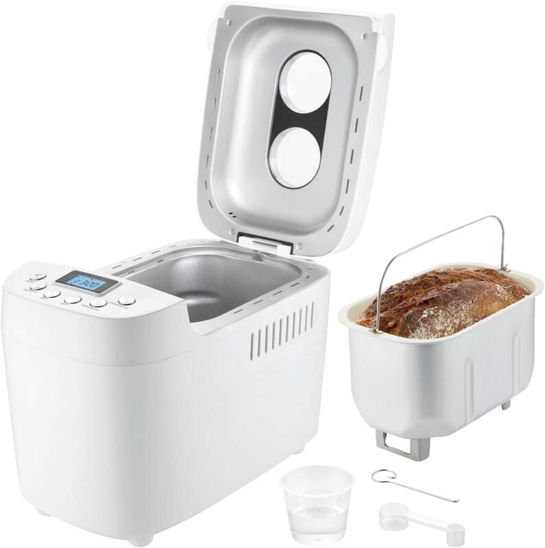 Unold Brotbackautomat 68520 Backmeister Big White